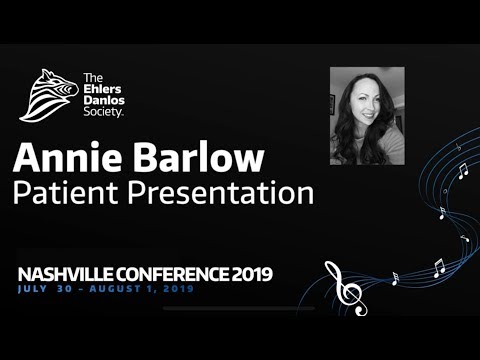 GLC 2019: Patient Perspective by Annie Barlow