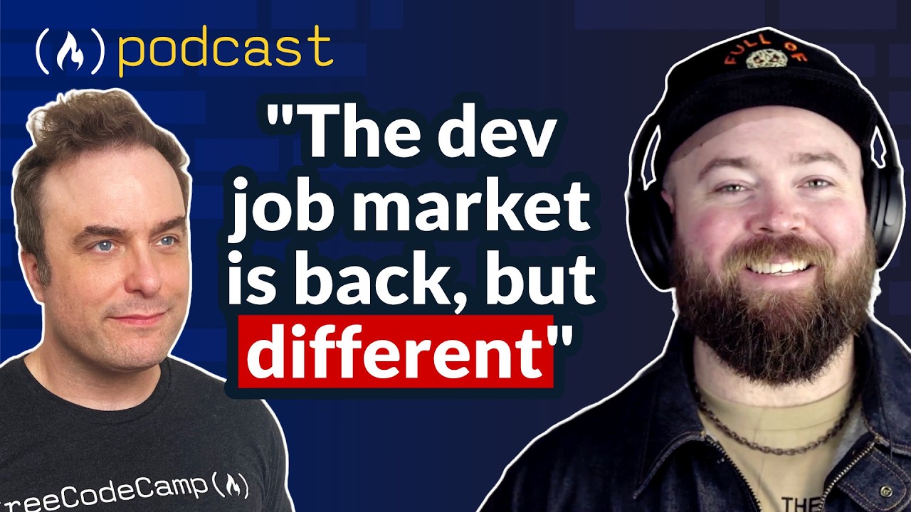 The "AI is going to replace devs" hype is over – 22-year dev veteran Jason Lengstorf [Podcast #201]