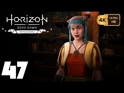Horizon Zero Dawn Remastered [PC] {4K} EP47 =Weapons of The Lodge=