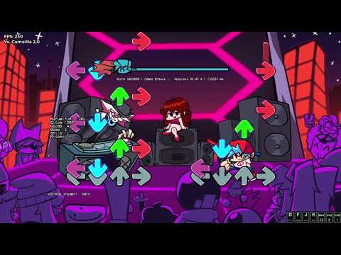 [FNF]camellia mod nacreous snowmelt 1miss acc99.45%