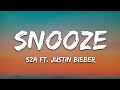 SZA Justin Beiber Snooze Acoustic Lyrics