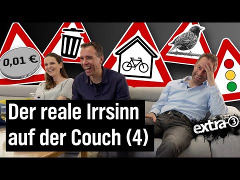 Der reale Irrsinn auf der Couch (Folge 4) | extra 3 Spezial: Der reale Irrsinn | NDR