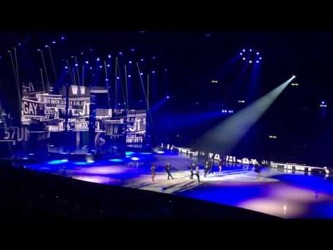 art on ice with Chaka Khan zurich 5.2.2017