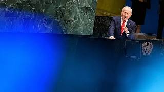 Trotz Haftbefehls: Israels Regierungschef Netanjahu hält Rede vor der UN-Generalversammlung