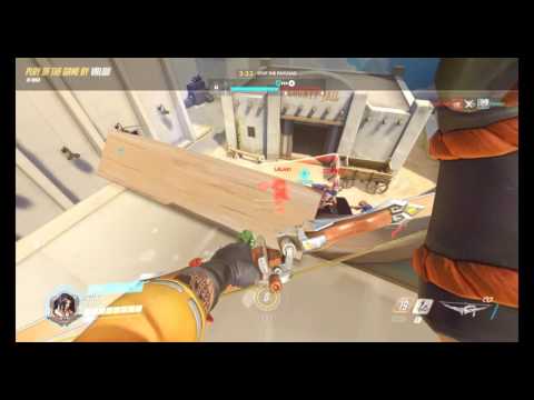 Overwatch - Young Hanzo escorting the payload - Hollywood