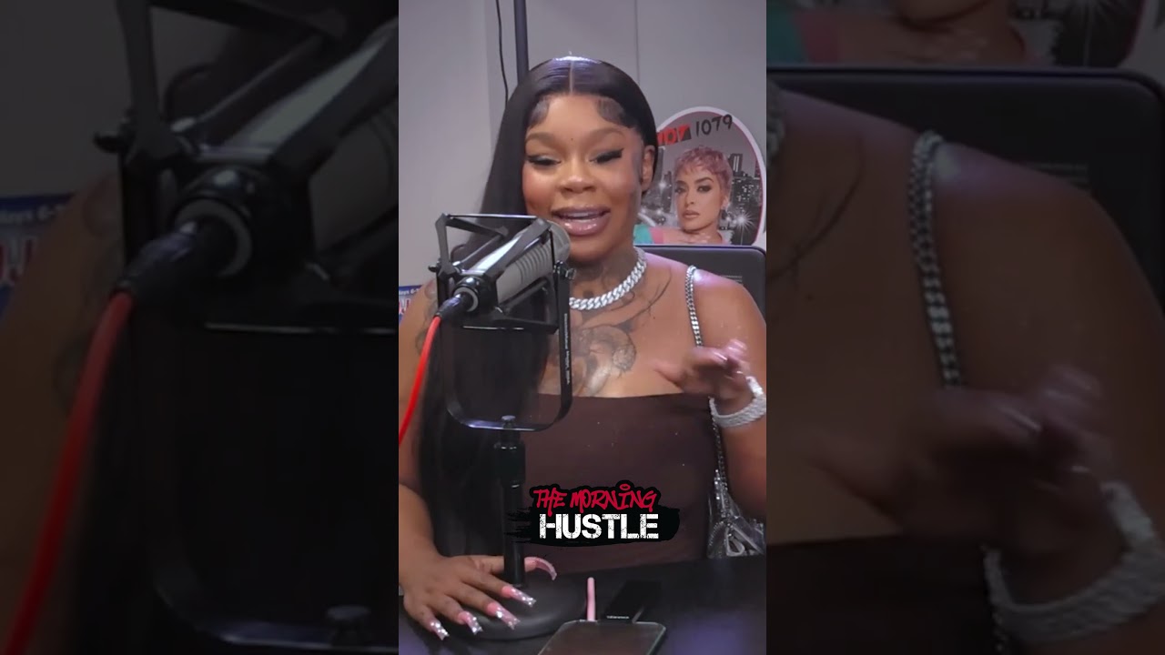 Sukihana On Her Infamous Baddies Fight  #podcast #themorninghustle