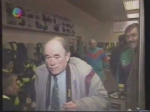 1992/93: Klimaschefski becomes the new coach of FC Homburg