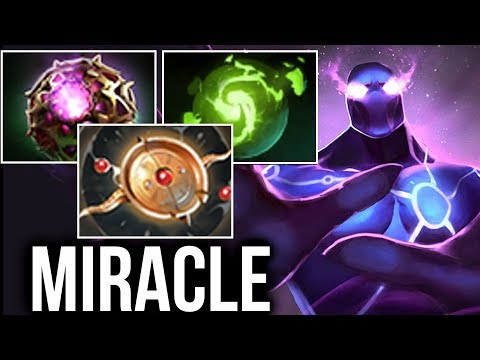 Miracle- Dota2 7.07b [Enigma] Hard Game! Aeon Disk is so good