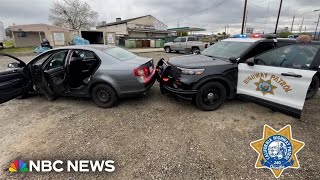 9-year-old driver pulled over by California police