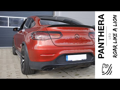 Mercedes GLC Coupe | Panthera LEO MAGNA Sound Booster - Aktywny Wydech | Wydechowe.pl