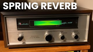 Video thumbnail for Pioneer SR-202W Spring Reverb Deep Dive and Demos by Robe Music