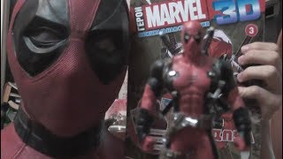 ДЭДПУЛ 2 ещё не вышел, а фигурка есть --- Герои MARVEL 3D (номер 3 - Дэдпул)