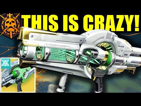 No Other Rocket Launcher Can do This... (Desert Perpetual Raid Exotic!)