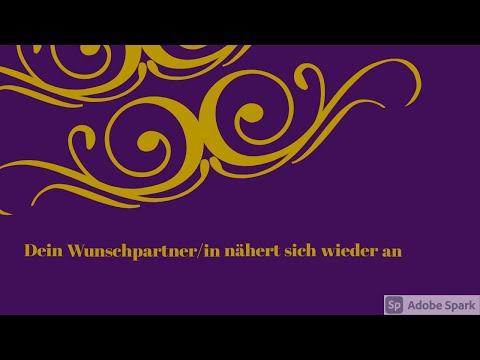 Dein Wunschpartner/in kommt in Aktion. Nicht miteinander aber ohne auch nicht. Liebesorakel