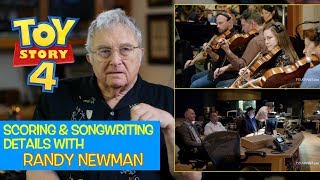 Toy Story 4 Scoring and Song Discussion with Randy Newman
