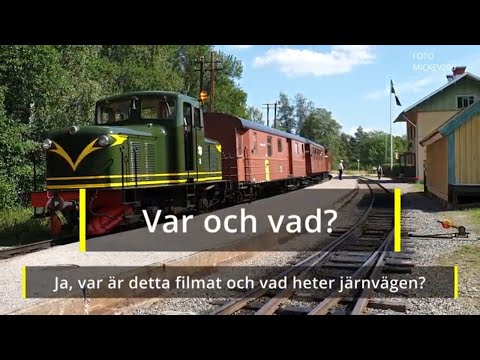 2021-11-14 VAR ÄR DETTA FILMAT och vad heter järnvägen? ( MickeV200 )