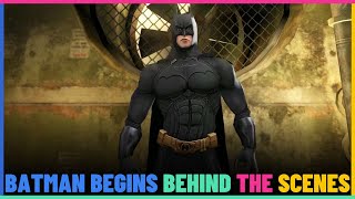 Batman Begins Behind The Scenes.