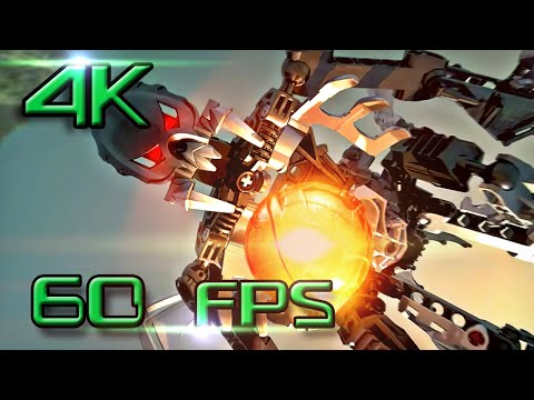 BIONICLE PHANTOKA COMMERCIAL - TRAILER 60fps 4K