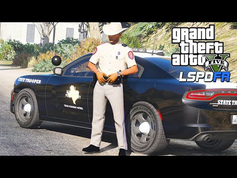 GTA 5 Mod LSPDFR - Born in Texas Die in Texas - Texas DPS Division! Live Texas Police Radio!