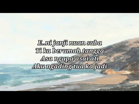 Dini Janji Nuan Suba (Karaoke) Dicky J Ding version