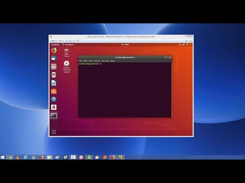 How to Install Ubuntu 18.04 LTS on VMware Workstation...
