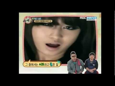 111105 - Jiyeon (T-ara) - #10. Cutest Idols @ MBC Weekly Idol