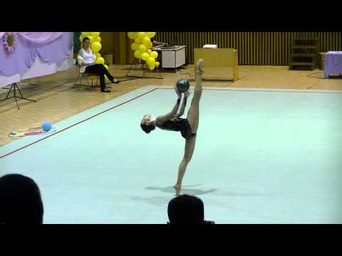 Khristova Greta  ball  ELIT  Bulgaria 2013