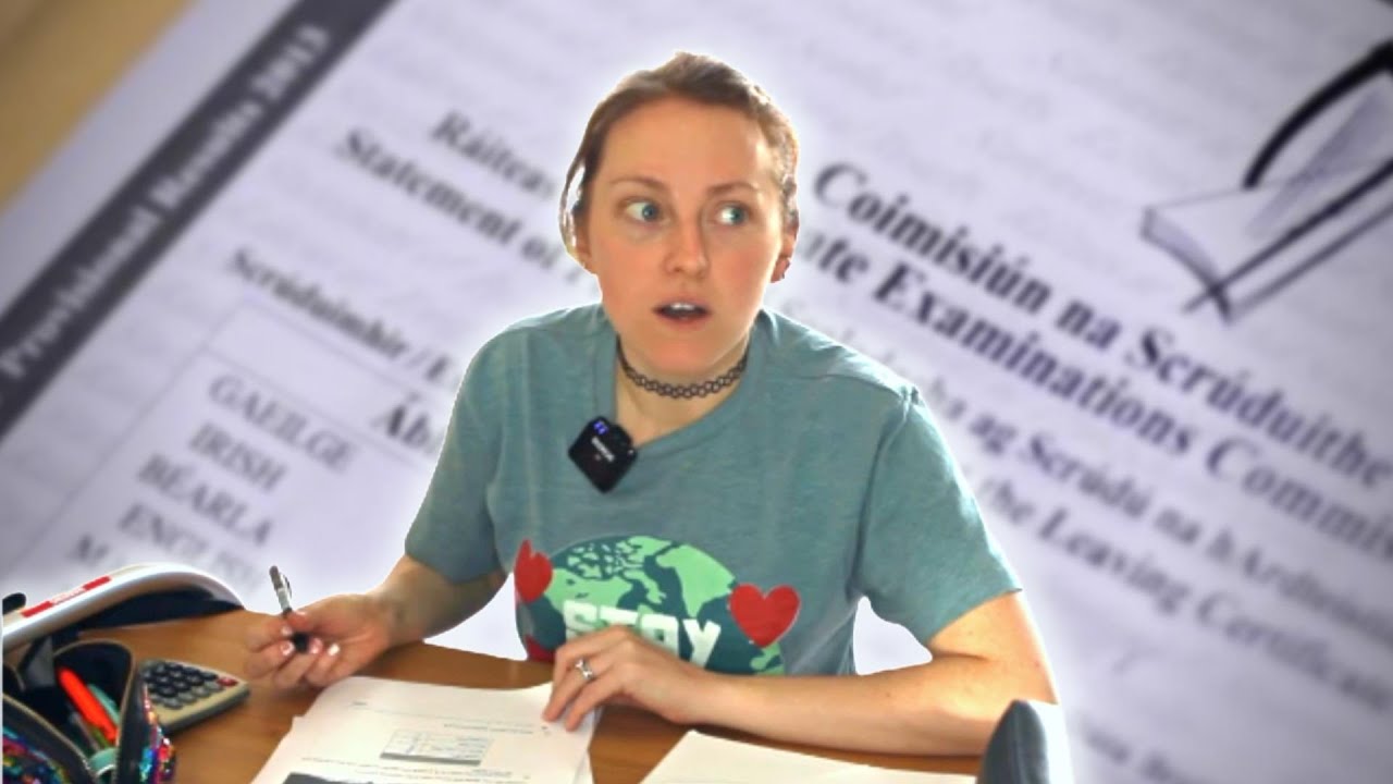 I Took The Leaving Cert Without Studying