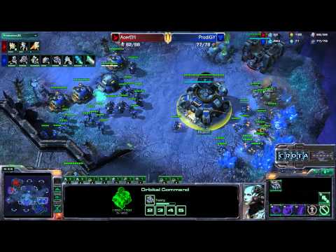 Prodigy (T) vs Elfi (P) -  G1 - StarCraft - SC1273