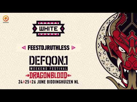 The colors of Defqon.1 2016 | WHITE mix by FeestDJRuthless