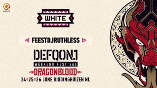 The colors of Defqon.1 2016 | WHITE mix by FeestDJRuthless