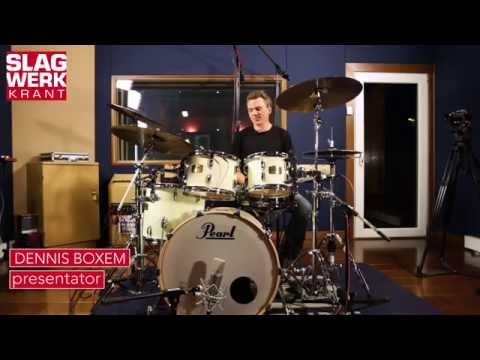 Slagwerkkrant Video Review: Pearl Session Studio Classic