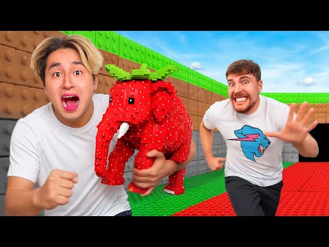 I Played STEAL A BRAINROT In Real Life! (Roblox)