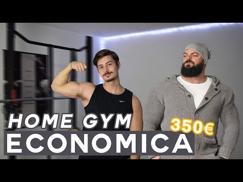How to get Danny Lazzarin's home gym from Decathlon [affordable home gym]