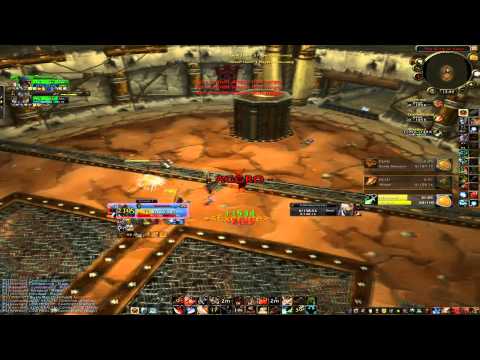 3v3 Arena TSG Triple Cleave Patch 4.3