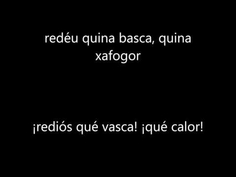Quina calitja - La Gossa Sorda (Subtitulos en Español)