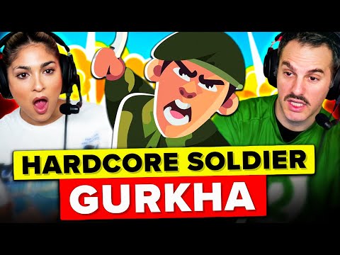 Most Hardcore Soldiers - Gurkhas REACTION! | The Infographics Show