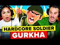 Most Hardcore Soldiers - Gurkhas REACTION! | The Infographics Show