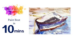 Easy Watercolor Painting