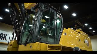 Cat® 395 Excavator – Cab Comfort