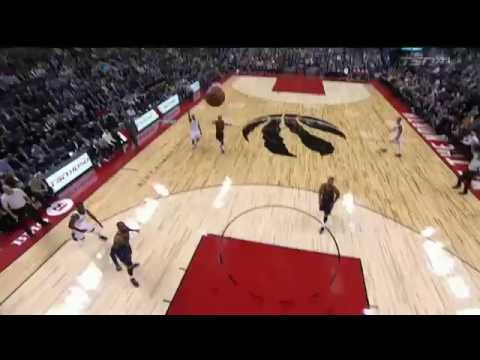 Raptors Highlights: Lowry's Deep Three - December 5, 2016