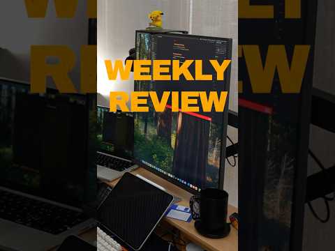 How did last week really go? Week 3 of 53 in 2025 #productivity #accountability #weeklyreview thumbnail