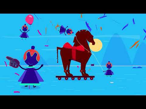 Trojan Horse | Greek Mythology Series (English)