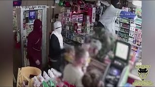 Store Owner Finds His Opportunity to Turn the Tables on Robbers | Active Self Protection
