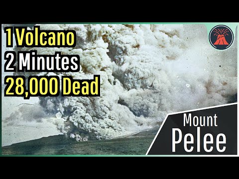 The Pompeii of Modern Times; Mount Pelee's Infamous Eruption