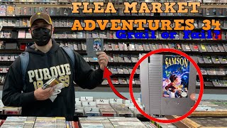 FLEA MARKET ADVENTURES 34| GRAIL or FAIL?