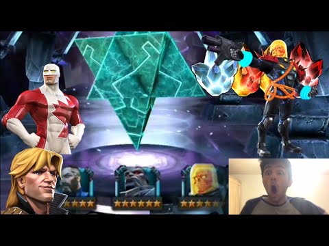 FIRST EVER 6 STAR FEATURED CRYSTAL OPENING! [FINALLY] (MCOC)