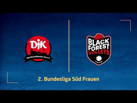 DJK SB München-Ost – VC Offenburg (2. Volleyball Bundesliga Süd F 25/26)