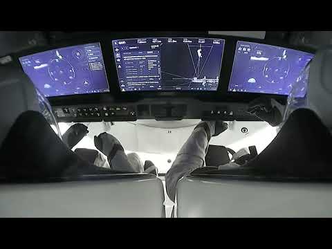 NASA’s SpaceX Crew-7 Flight Day 2 Highlights