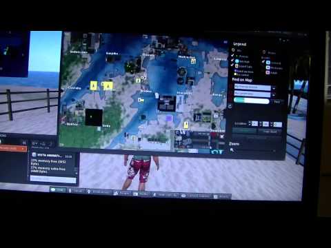 MongoTV_565 -My New 1.024 Sq.m Beachland In Second Life i Buy Today